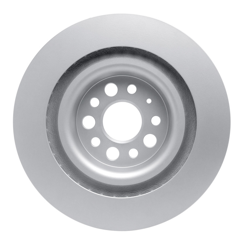 Tesla Model X Brake Rotor (1) - Rear - R1 Concepts - GeoSPEC Coated - `21-`25